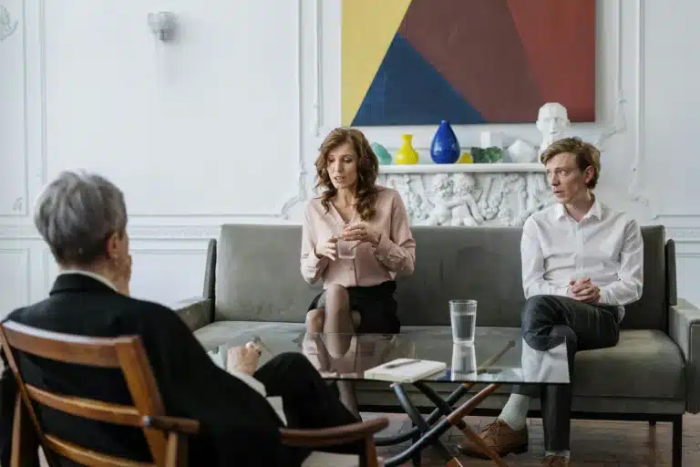 image d'un couple en procédure de divorce