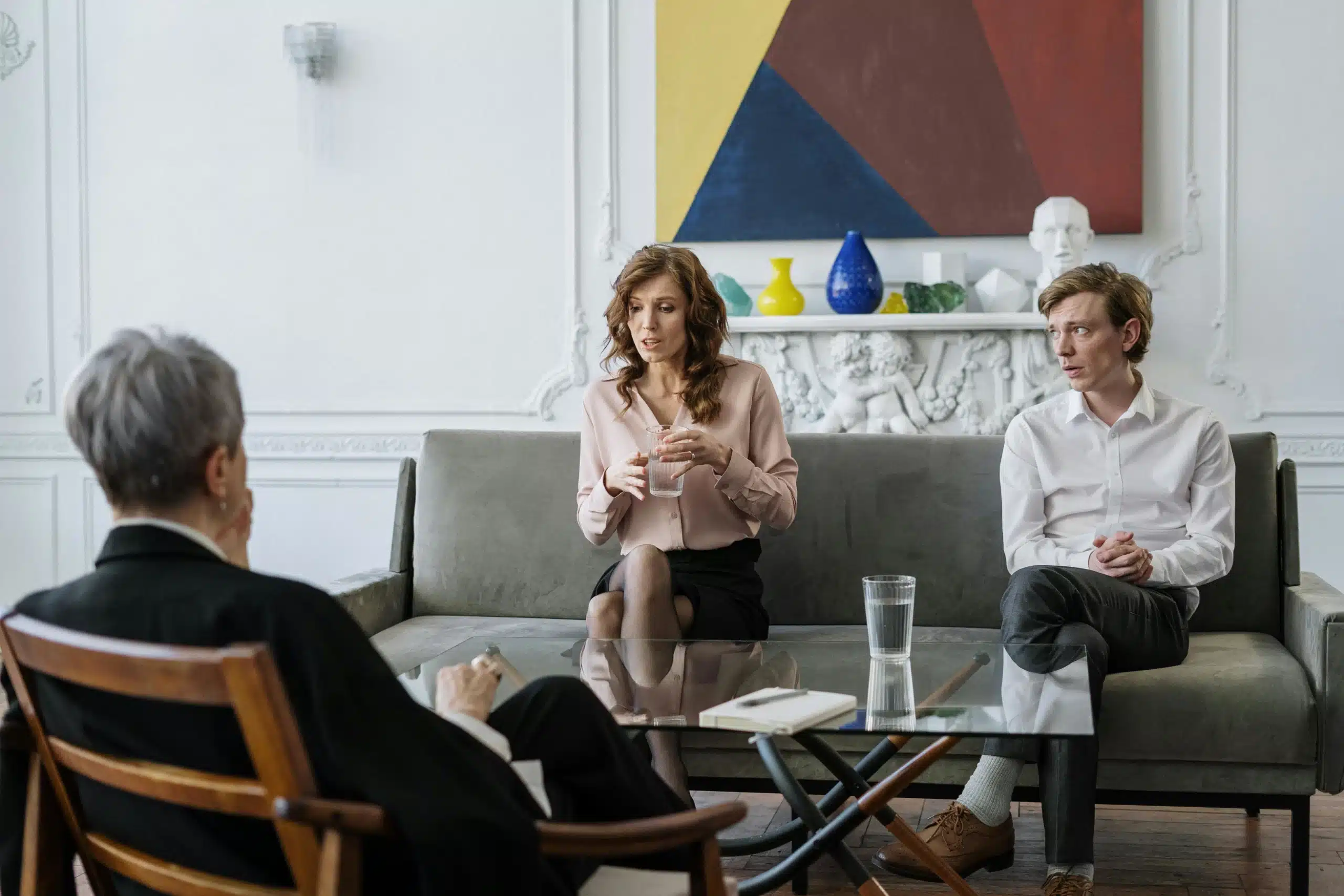 image d'un couple en procédure de divorce